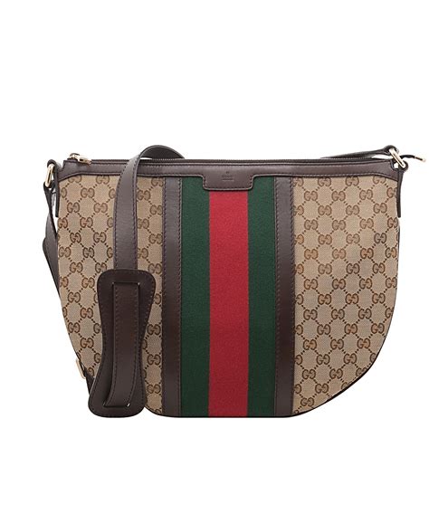 gucci canvas crossbody|gucci crossbody bags on sale.